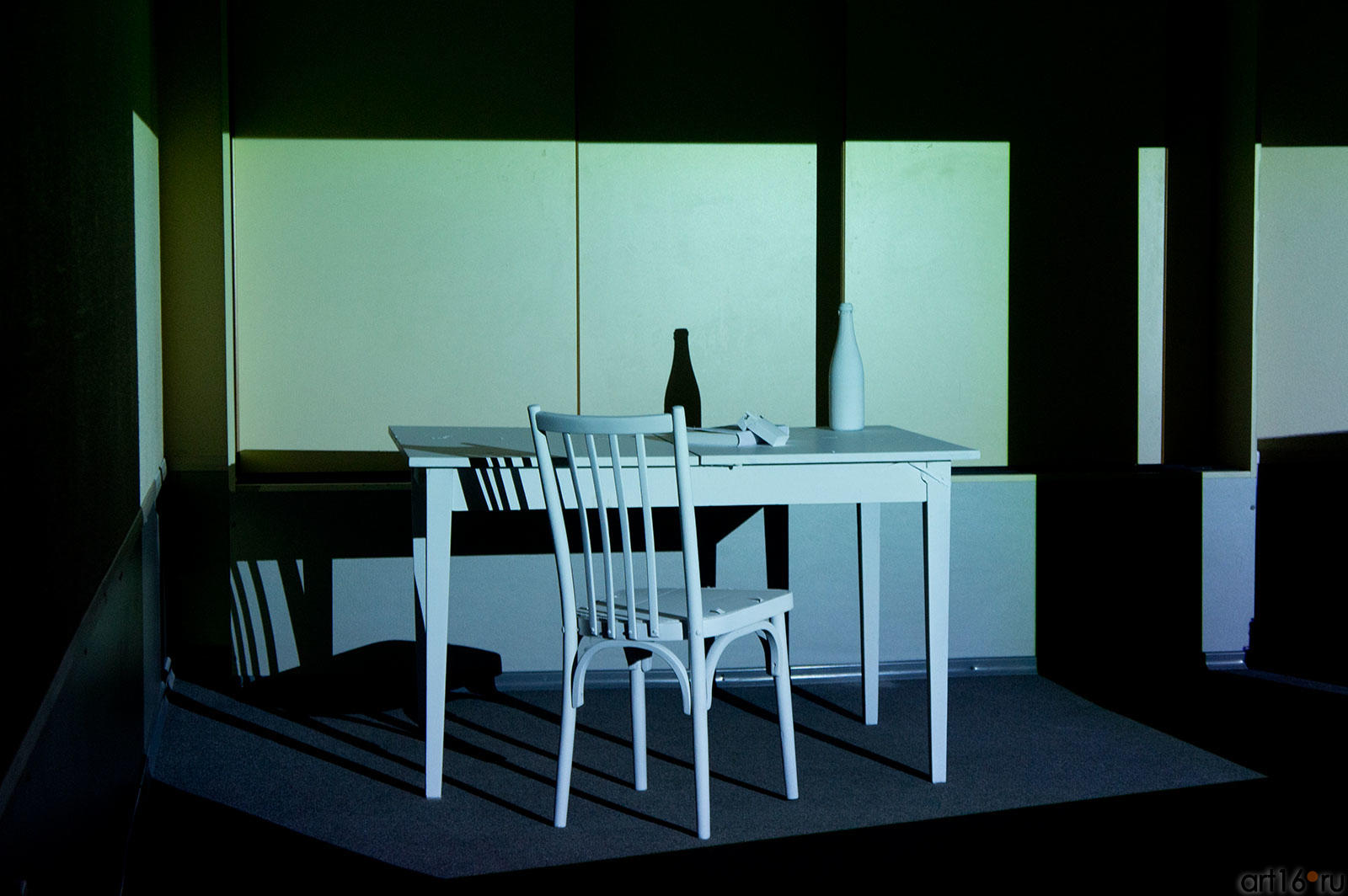 Видеоинсталляция Бертрана Плана::Бертран План. Видеоинсталляция «Bumpit! Tour 2011»