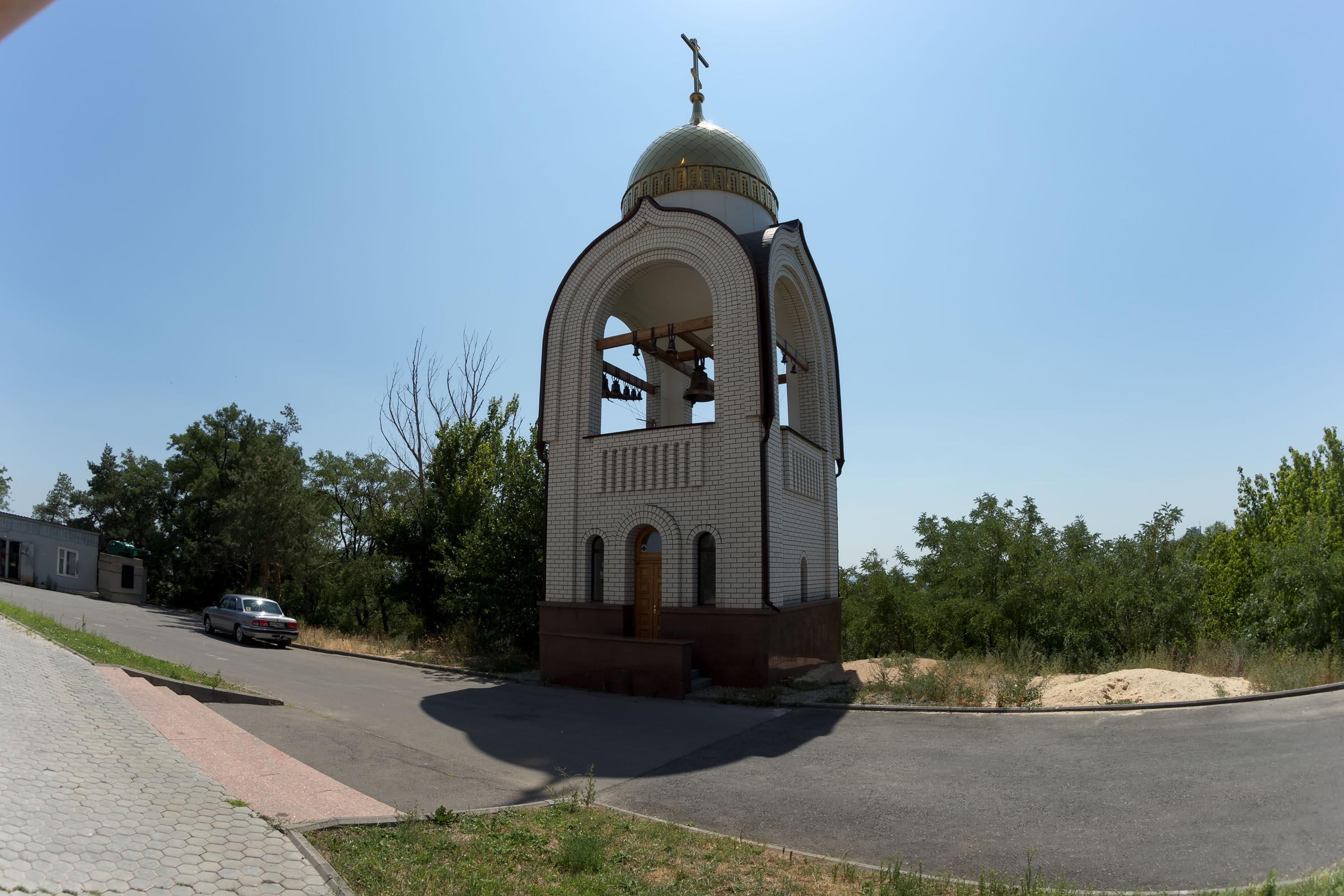 Церковь Всех Святых на Мамаевом Кургане::Волгогорад. 2015