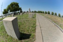 Воинское мемориальное кладбище, Мамаев курган