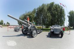 Музей военной техники под открытым небом. Музейный комплекс «Сталинградская битва»