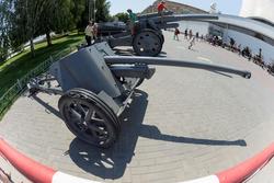 Музей военной техники под открытым небом. Музейный комплекс «Сталинградская битва»