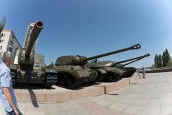 Музей военной техники под открытым небом. Музей-заповедник «Сталинградская битва»