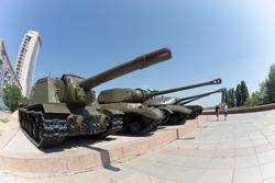 Музей военной техники под открытым небом. Музей-заповедник «Сталинградская битва»