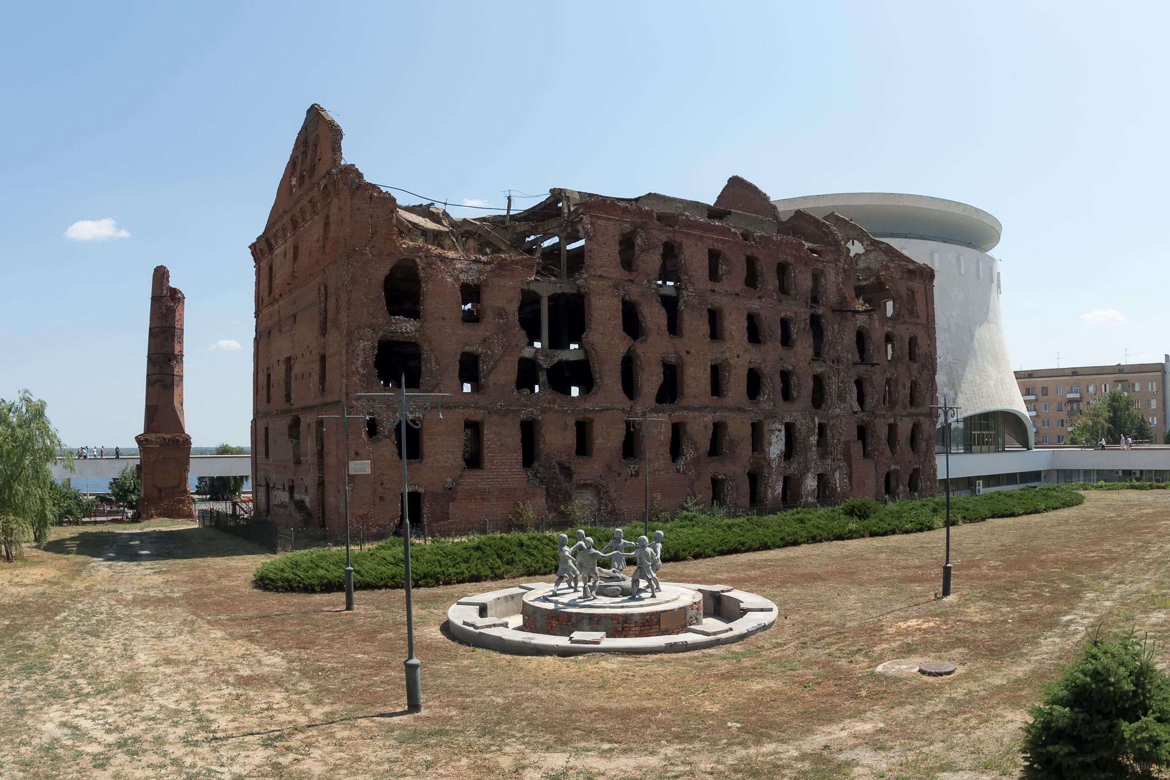 Музейный комплекс «Сталинградская битва»::Волгогорад. 2015