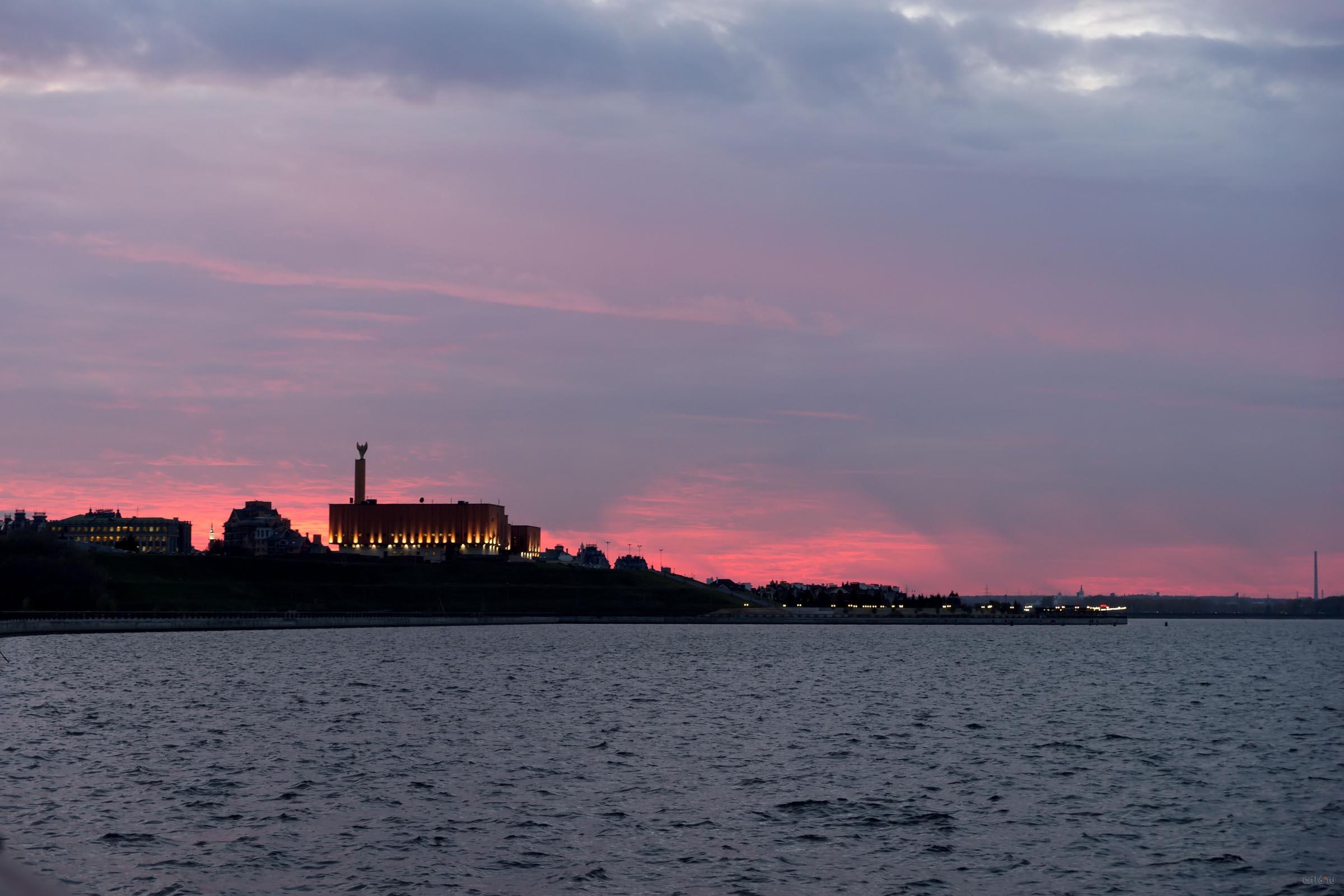 ::Вечерняя Казанка в октябре