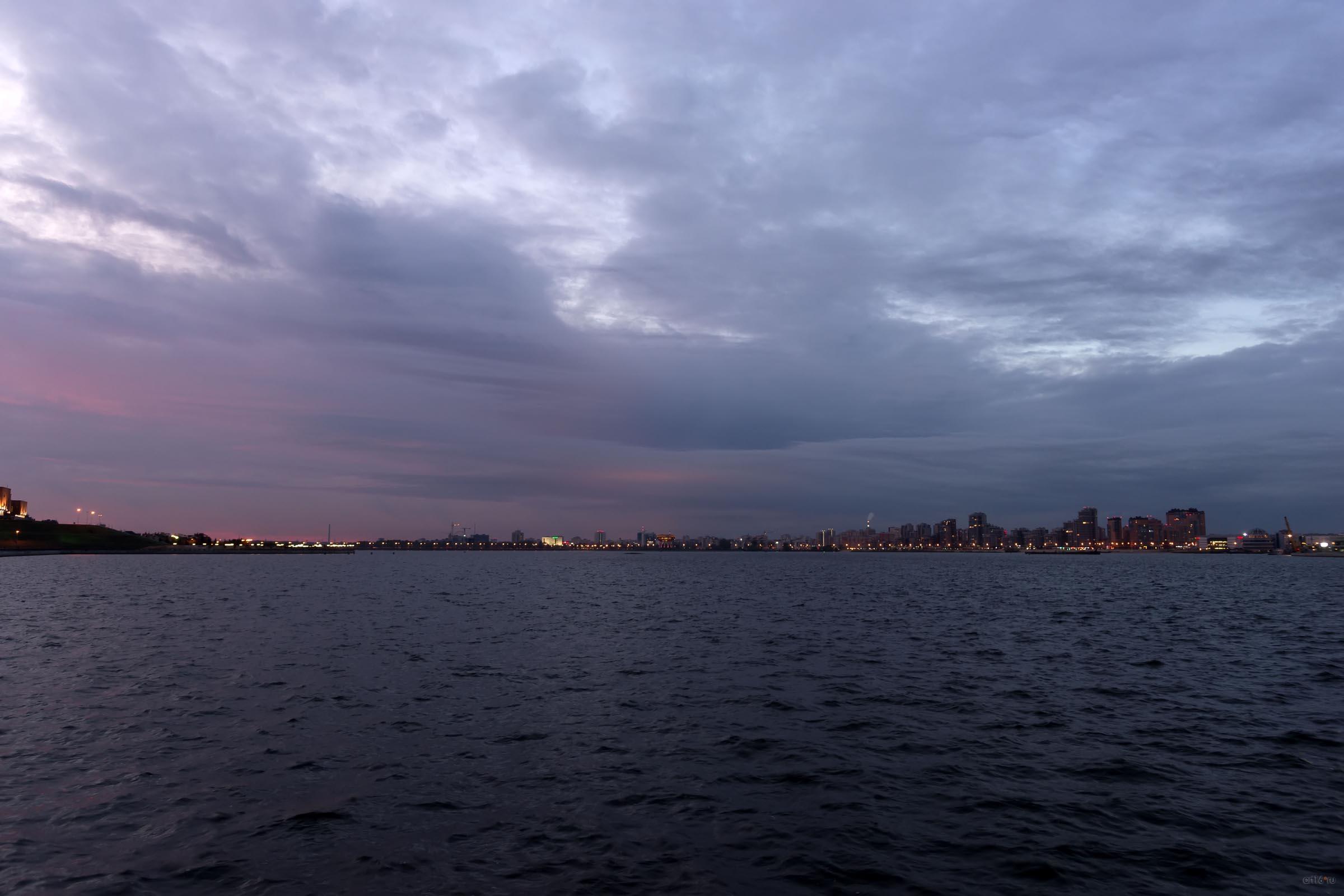 ::Вечерняя Казанка в октябре