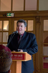 Ильфак Ибрагимов, председатель Союза писателей Татарстана