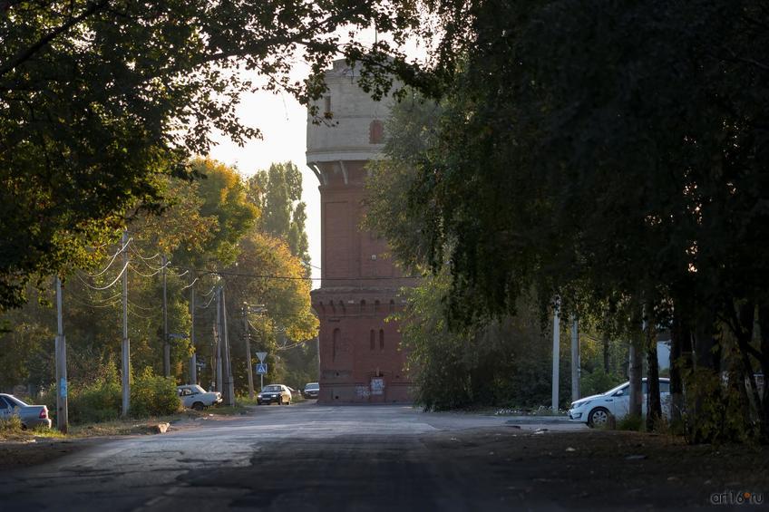 Фото №861702. Водонапорная башня, Балашов, ул. Гагарина/Луначарского