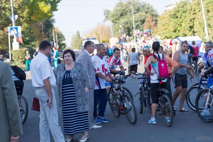 Фото №861720. Велопробег, день города Балашов, 26 сентября 2015 года