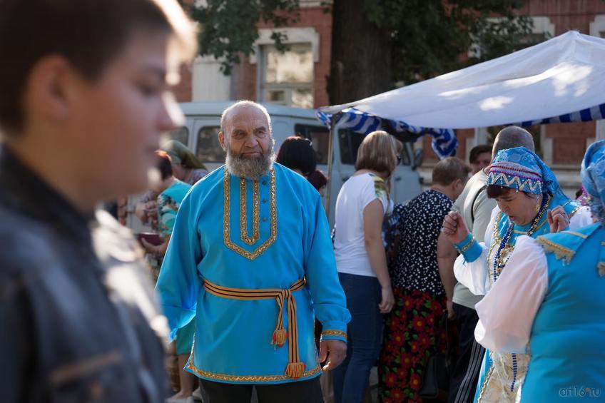 Фото №861738. Фольклорный коллектив на ярмарке в день города Балашов