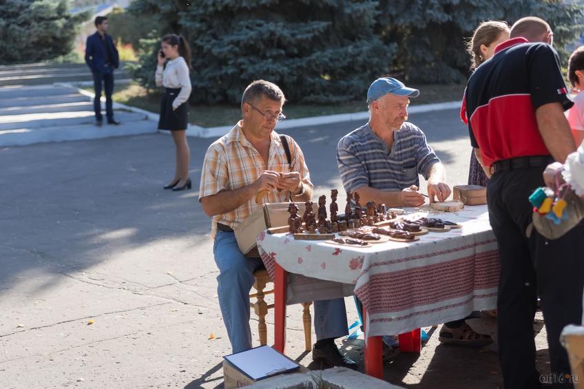 Ярмарка-мастеров музея-усадьбы  Никольевского городища. День города Балашов::Балашов, сентябрь 2015