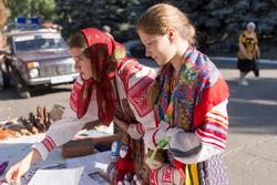 Ярмарка-мастеров музея-усадьбы  Никольевского городища. День города Балашов