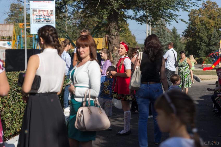 Аллея одарённых детей Балашовского муниципального района::Балашов, сентябрь 2015