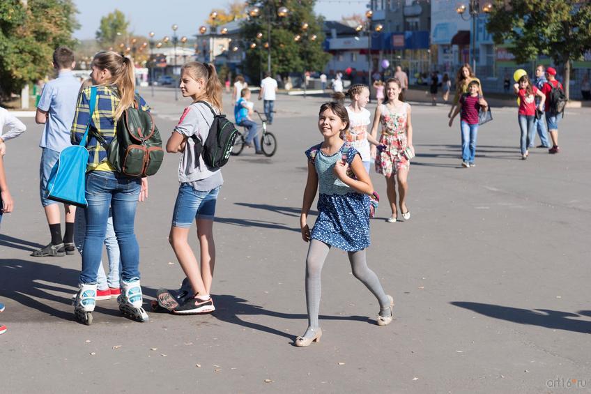 Праздник в городе. 26 сентября 2015 года, день города Балашов::Балашов, сентябрь 2015