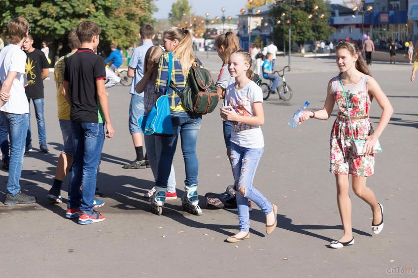 Праздник в городе. 26 сентября 2015 года, день города Балашов::Балашов, сентябрь 2015