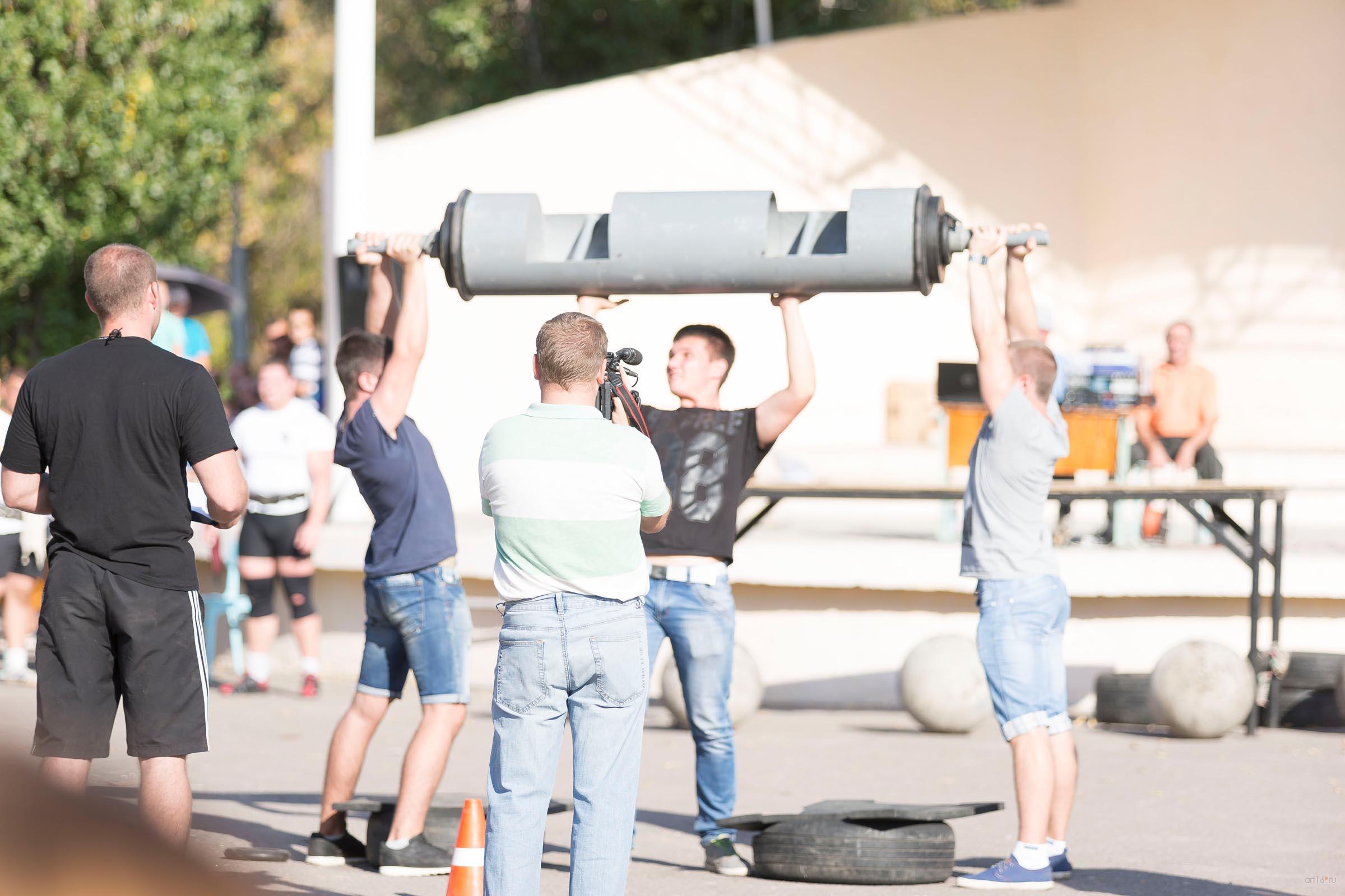Ай, молодца!  Игра со зрителями. Турнир по силовому экстриму::Балашов, сентябрь 2015