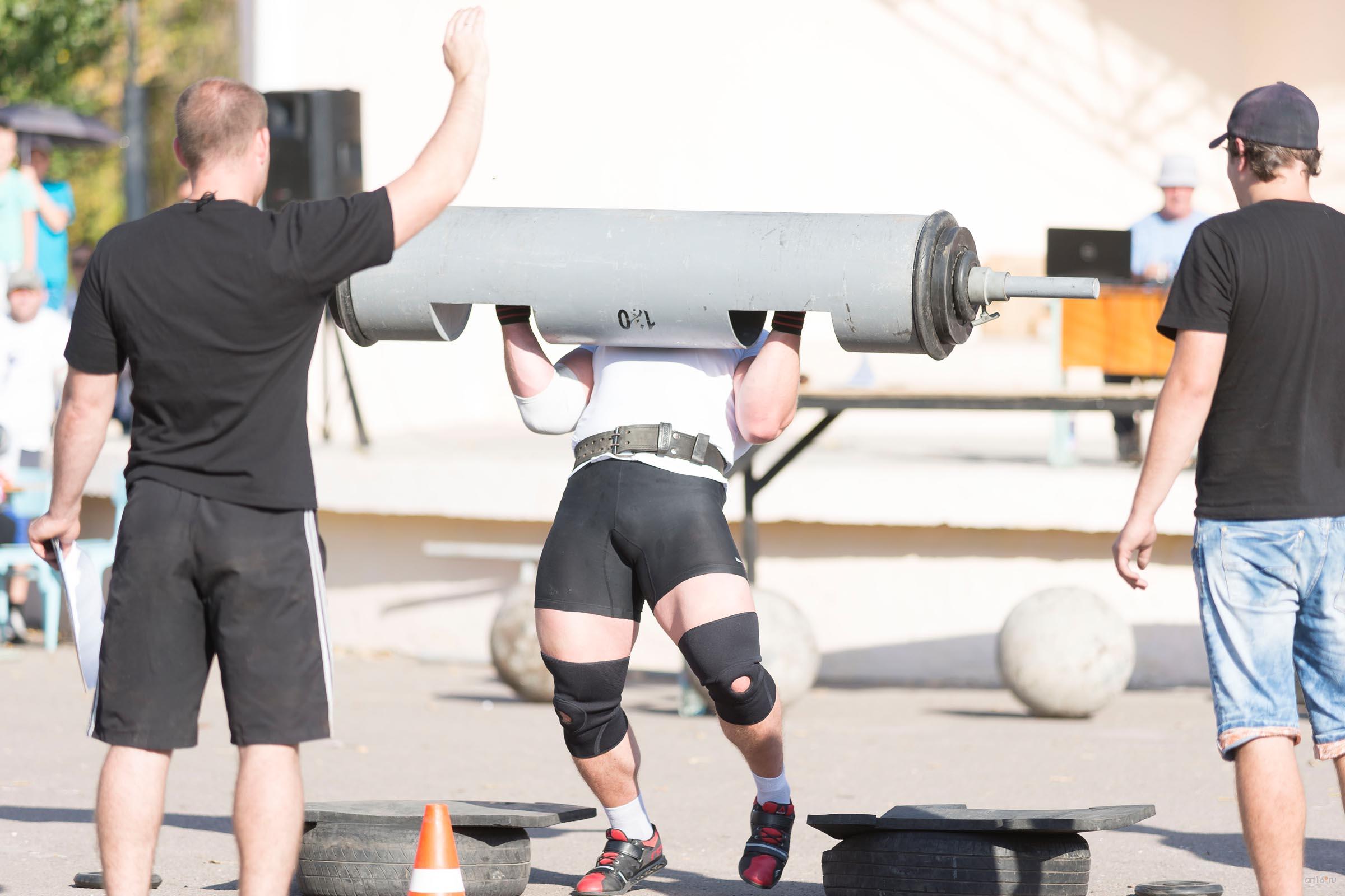 Турнир по силовому экстриму. Поднятие тяжести::Балашов, сентябрь 2015
