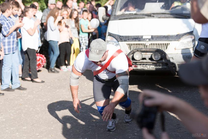  Турнир по силовому экстриму. Тяга автомобиля ::Балашов, сентябрь 2015