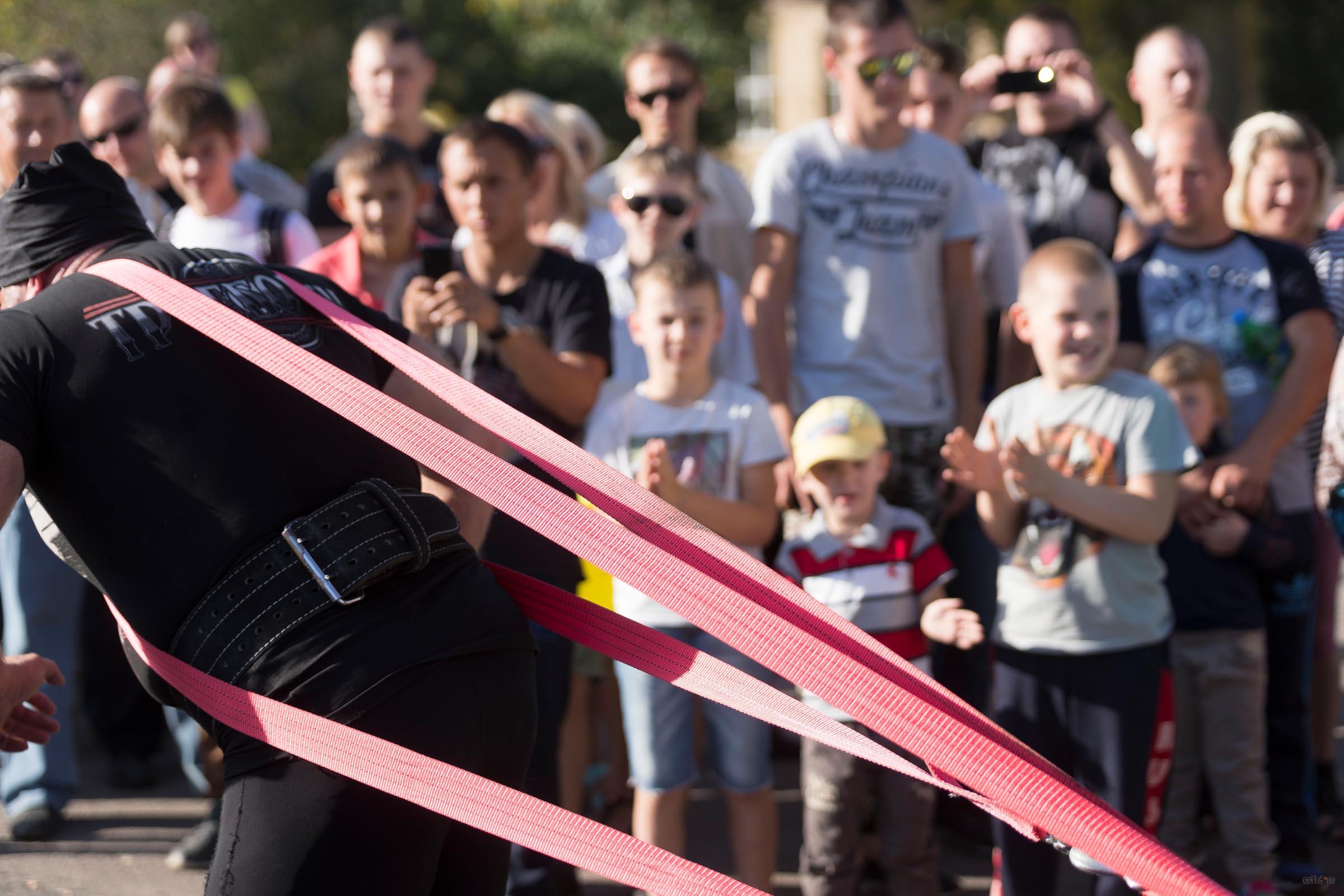  Турнир по силовому экстриму. Тяга автомобиля ::Балашов, сентябрь 2015