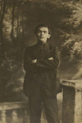 Друг Г.Тукая поэт С.Сунчелей, Казань, 1915