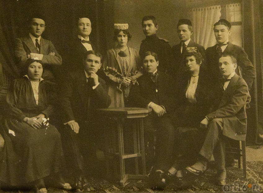Артисты первой татарской труппы «Сайяр», 1916-1917::Г. Тукай: «Я устремляюсь в вечность…» - «Ашкынамын… мәңгелеккә»