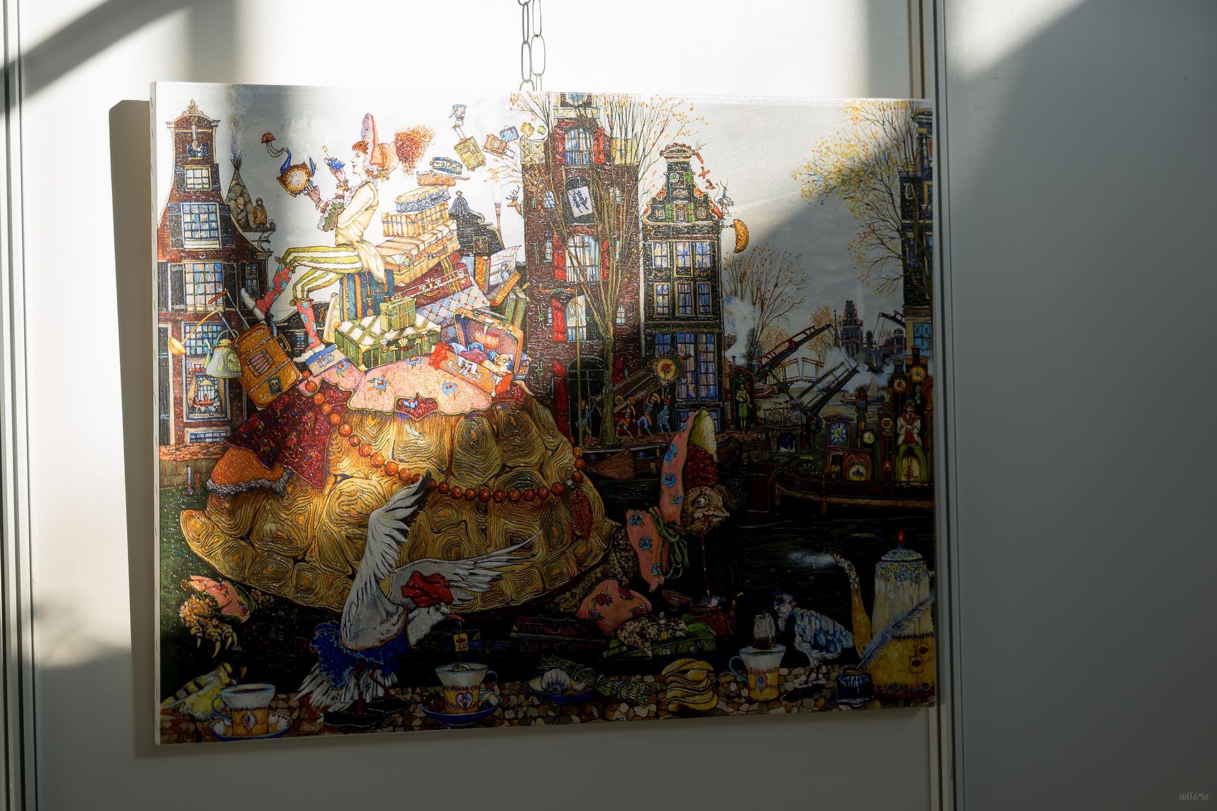 Работа проекта Петра Фролова ʺАзбукаʺ::Арт-галерея. Казань—2015