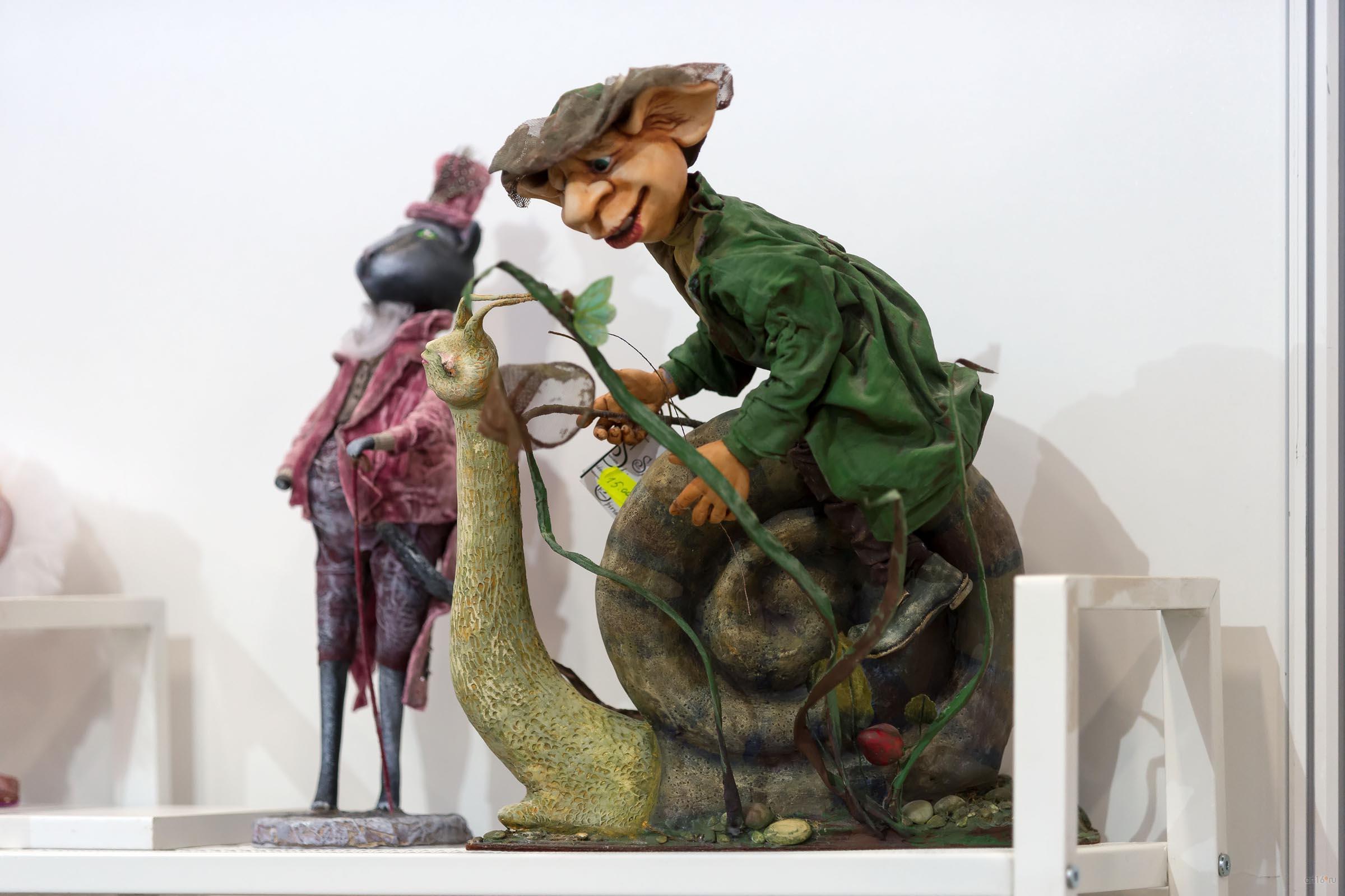Куклы и  мишки Тедди (Москва)::Арт-галерея. Казань—2015
