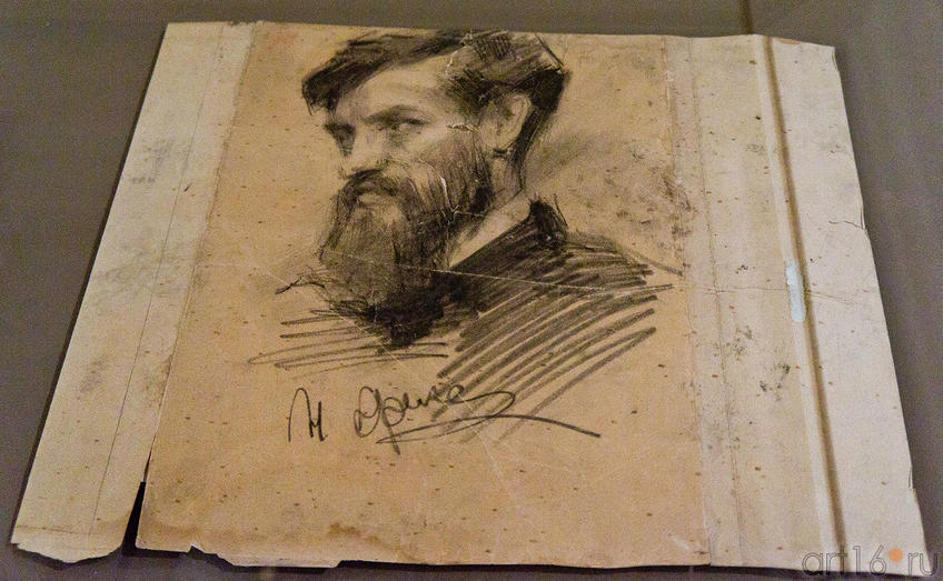 Портрет Николая Николаевича Бельковича. 1890-е. Фешин Н.И.::Николай Фешин. От Казани до Таоса