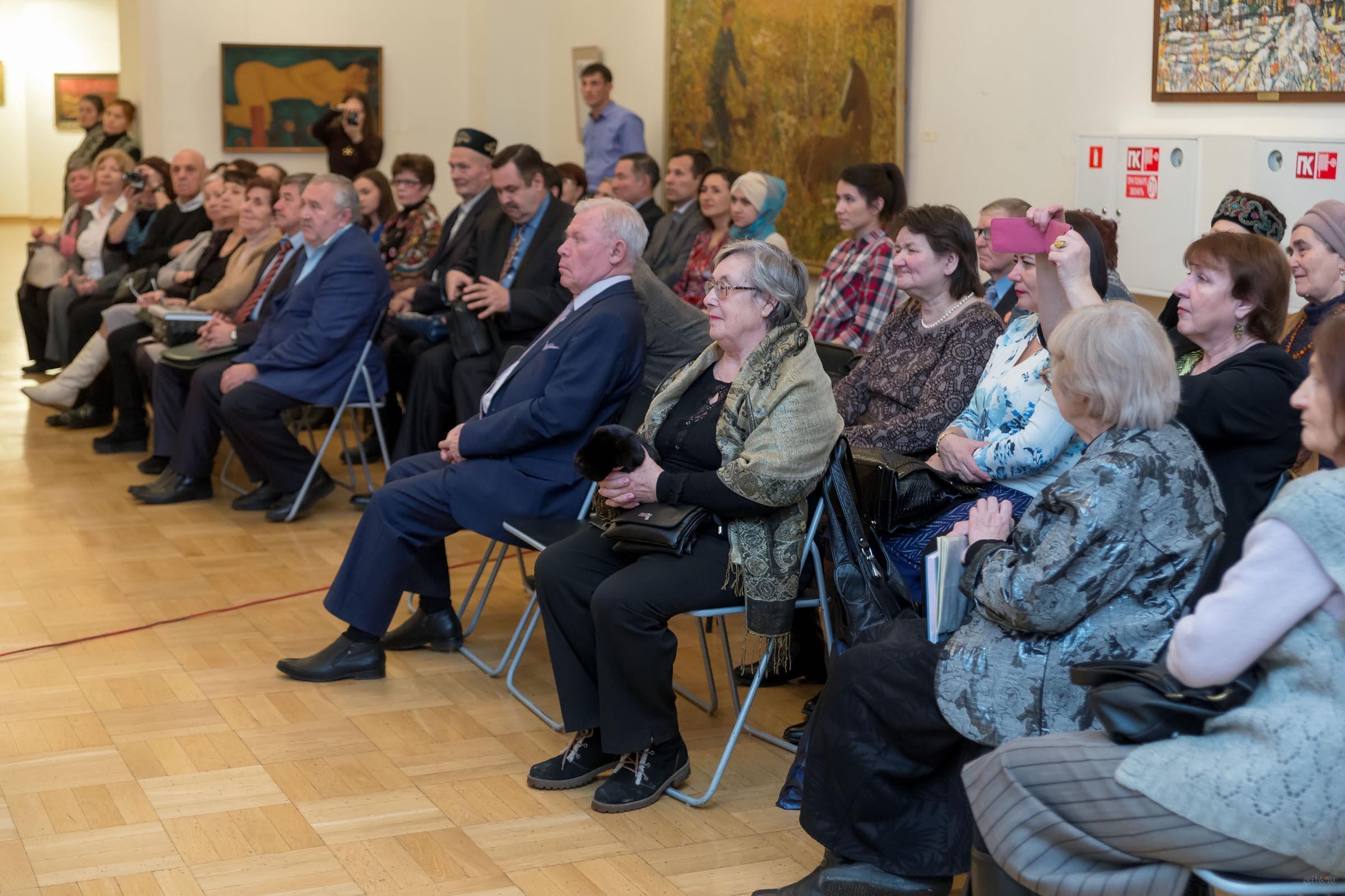 ::Гариф Ахунов. Презентация книги