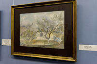 Пейзаж с яблонями. 1958. Фальк Р.Р. (1886-1938)