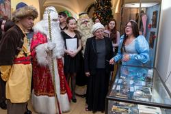 Открытие выставки «Традиции зимних праздников»