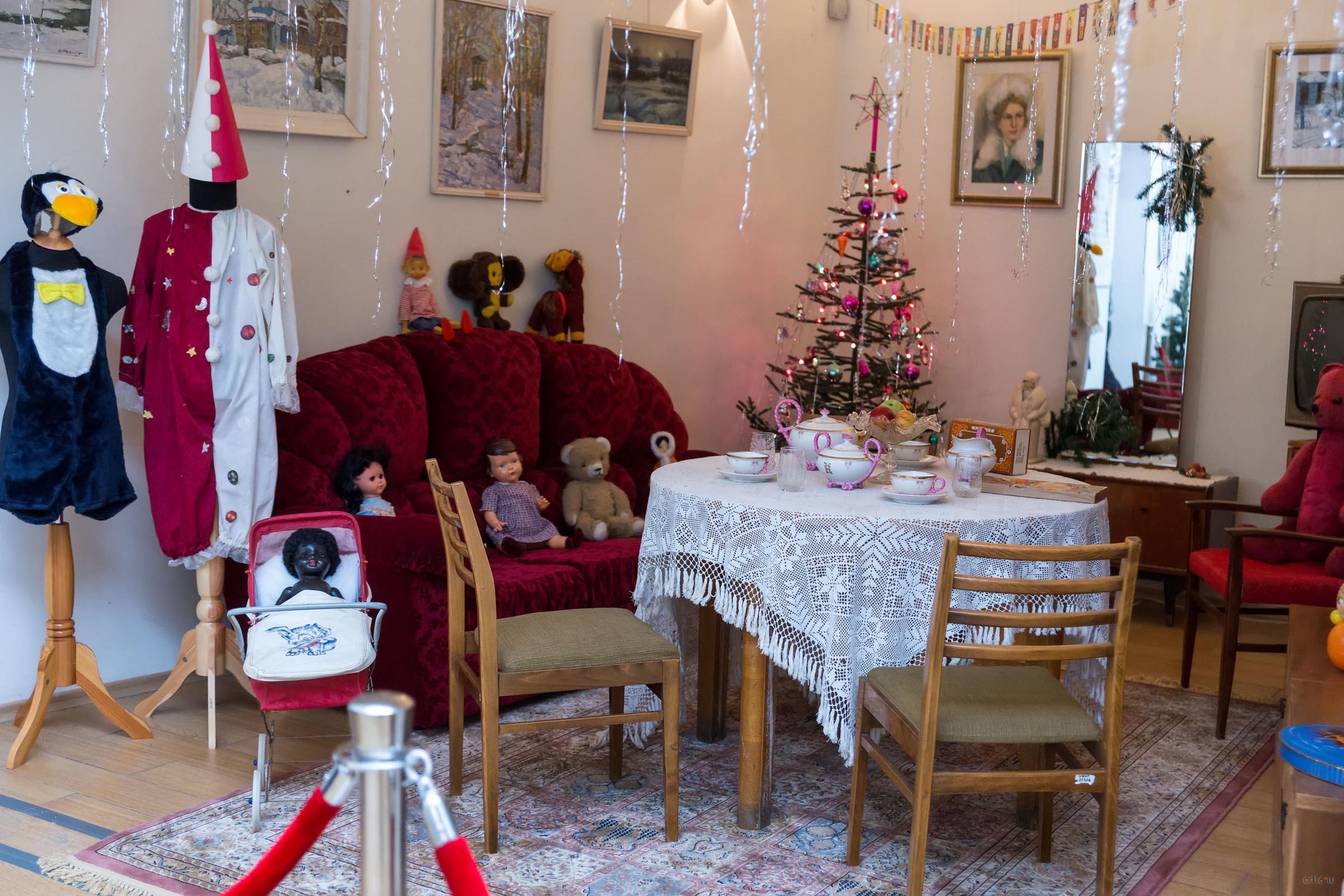 Интерьер советской квартиры::Традиции зимних праздников
