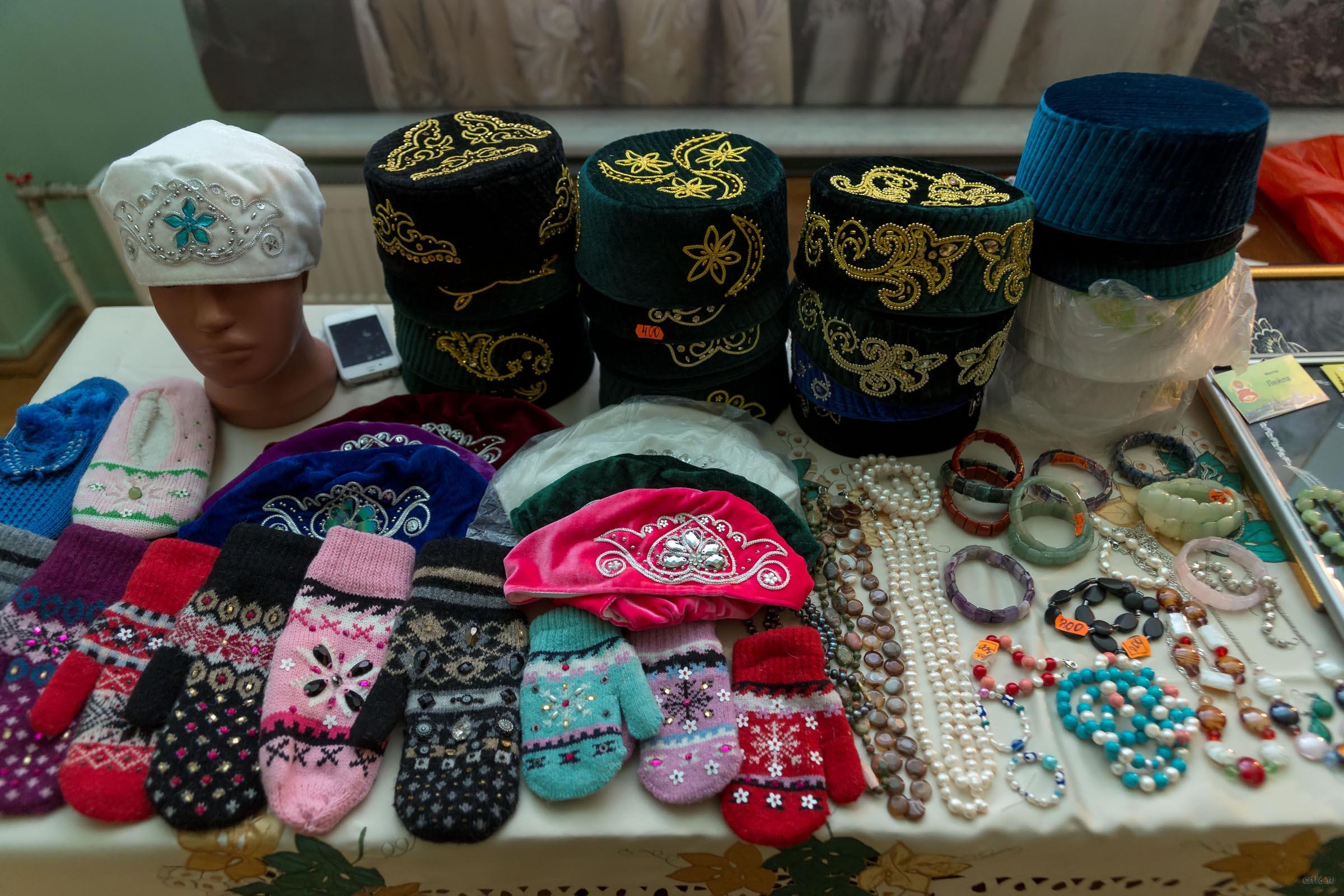 Изделия Ахмери Лейлы::Ярмарка новогодних подарков «Музейный базар»