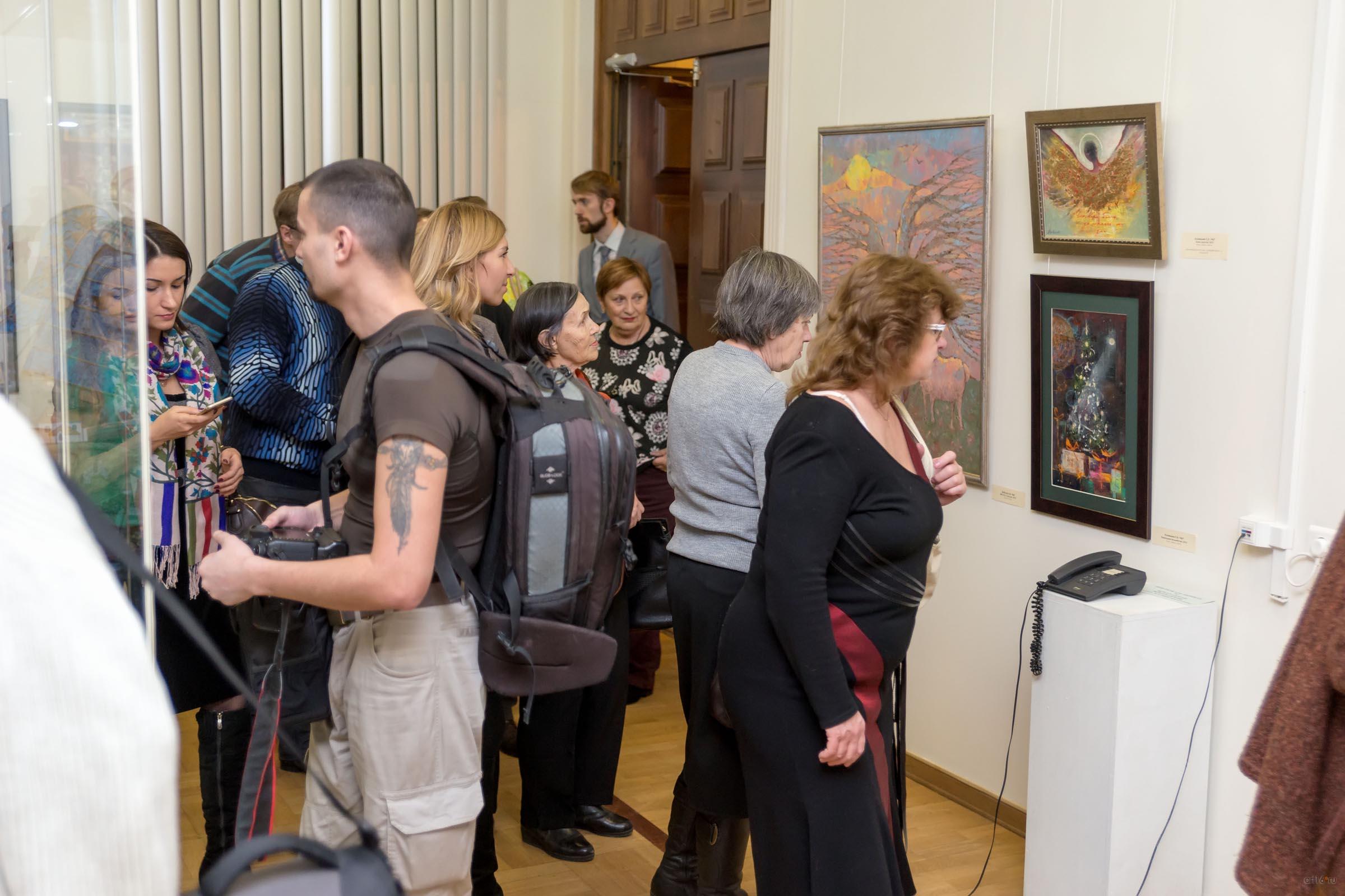 На выставке::НОВОГОДНЕЕ ВОЛШЕБСТВО АНГЕЛОВ