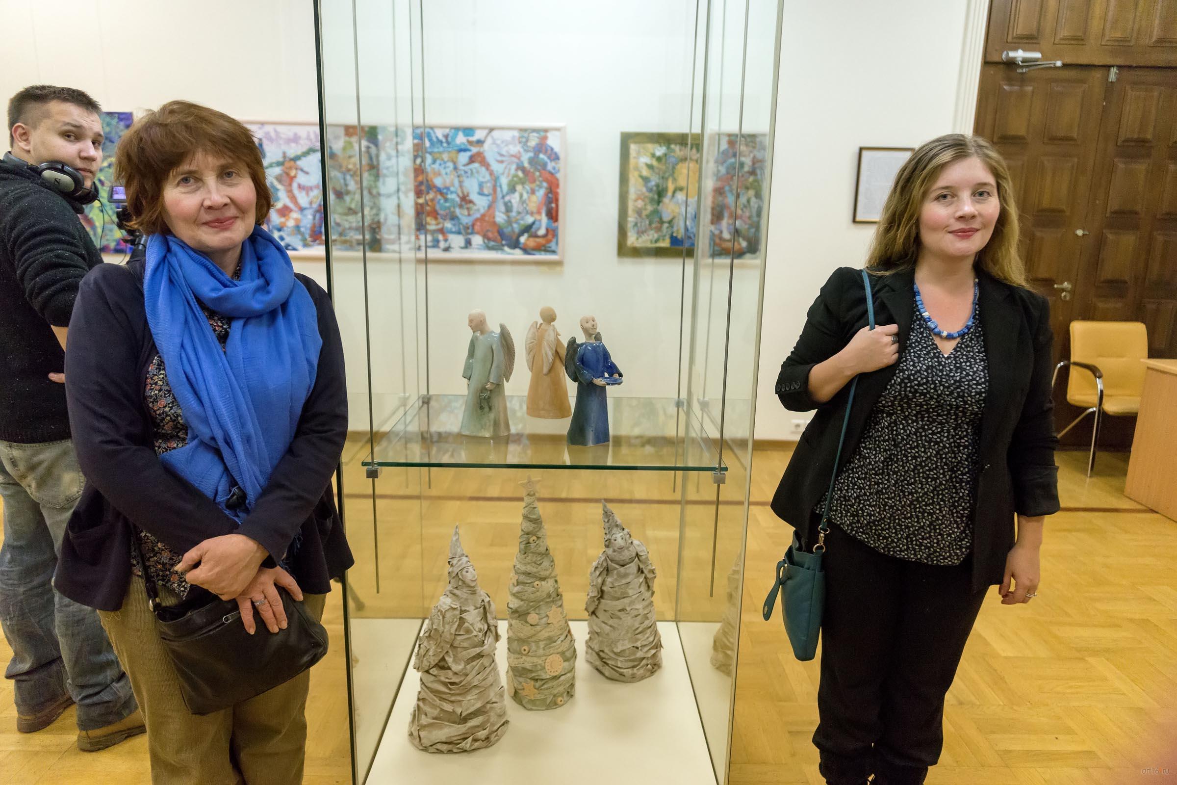 Нина  и Александра Кузьминых::НОВОГОДНЕЕ ВОЛШЕБСТВО АНГЕЛОВ