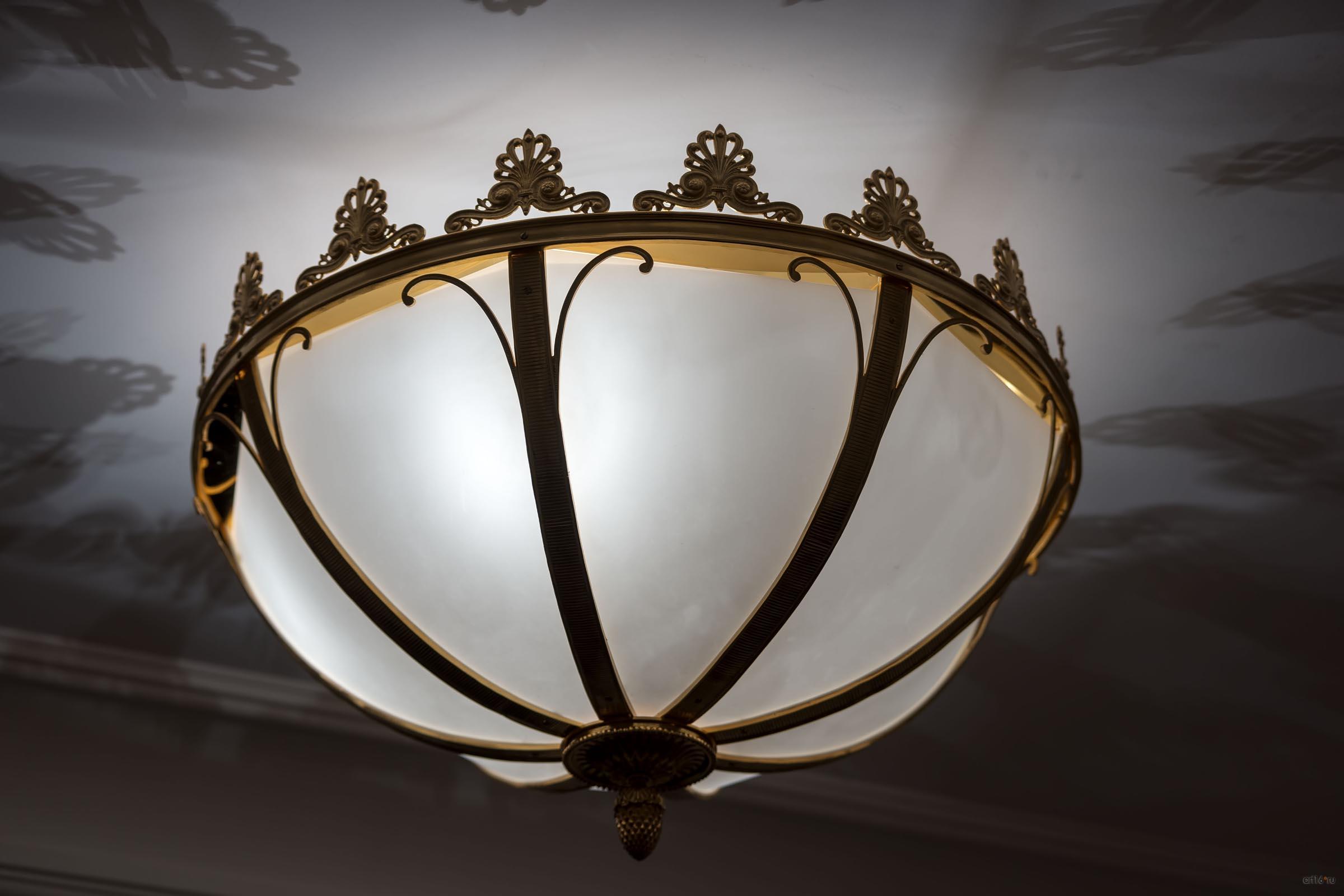 Люстра в Казанской Ратуше::«Десять дней до Нового Года» в Казанской Ратуше