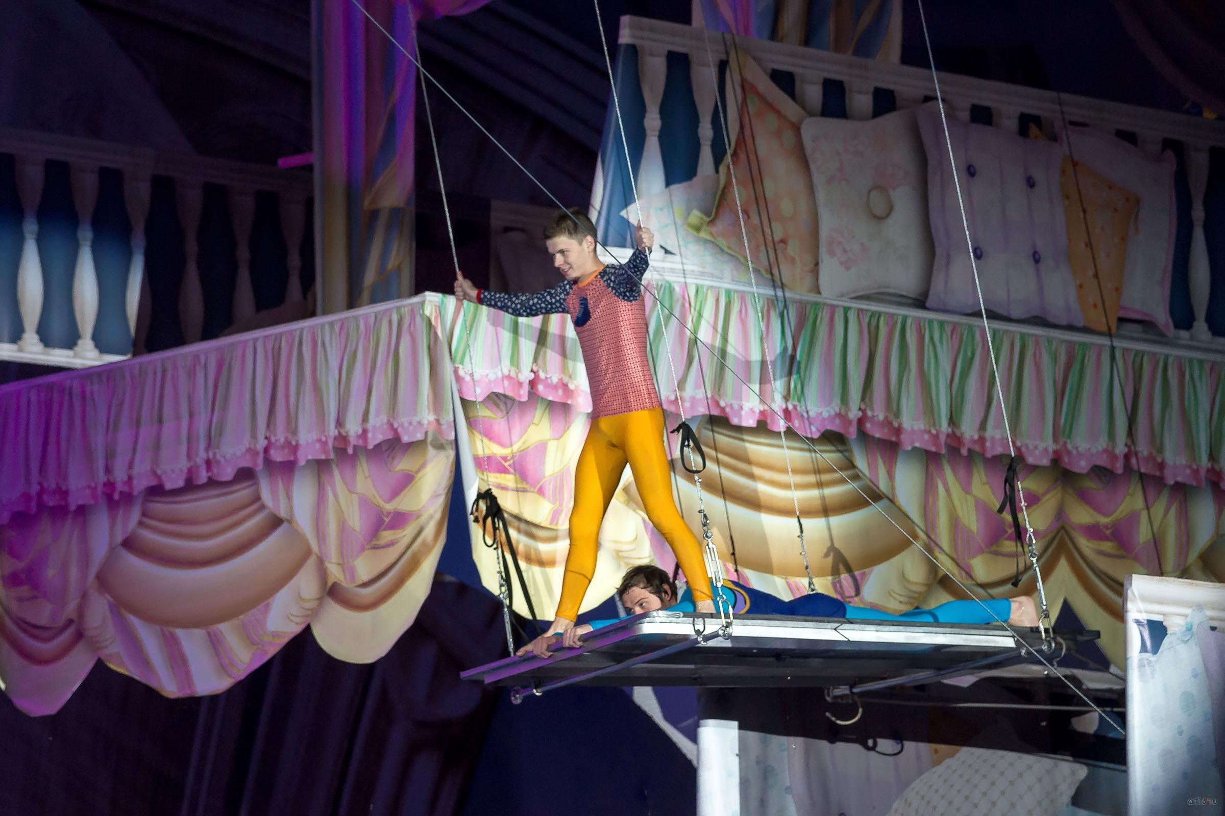 ::Водное шоу М.Киселевой «Страна снов»