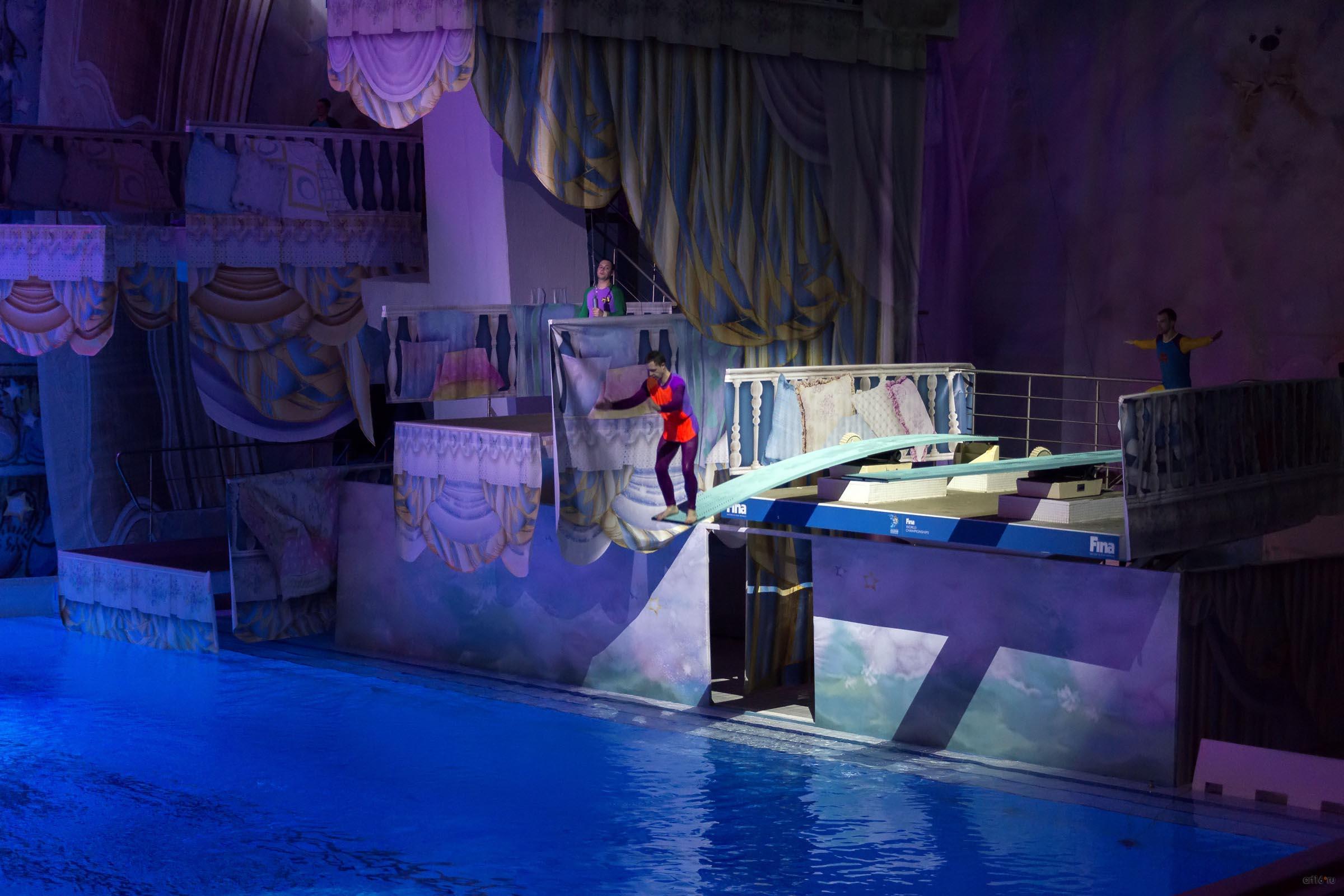 ::Водное шоу М.Киселевой «Страна снов»