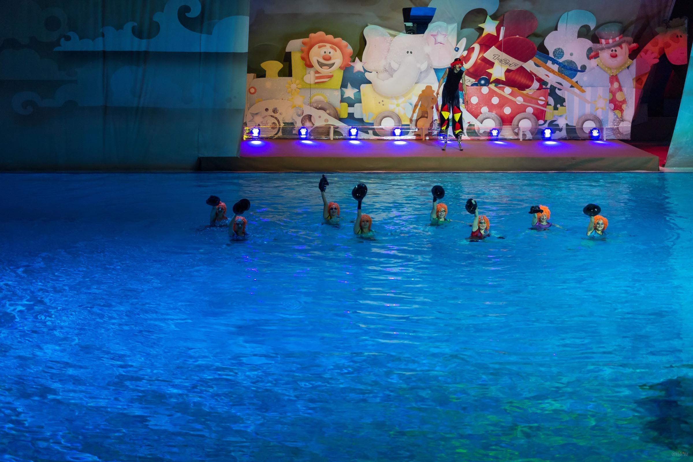 ::Водное шоу М.Киселевой «Страна снов»