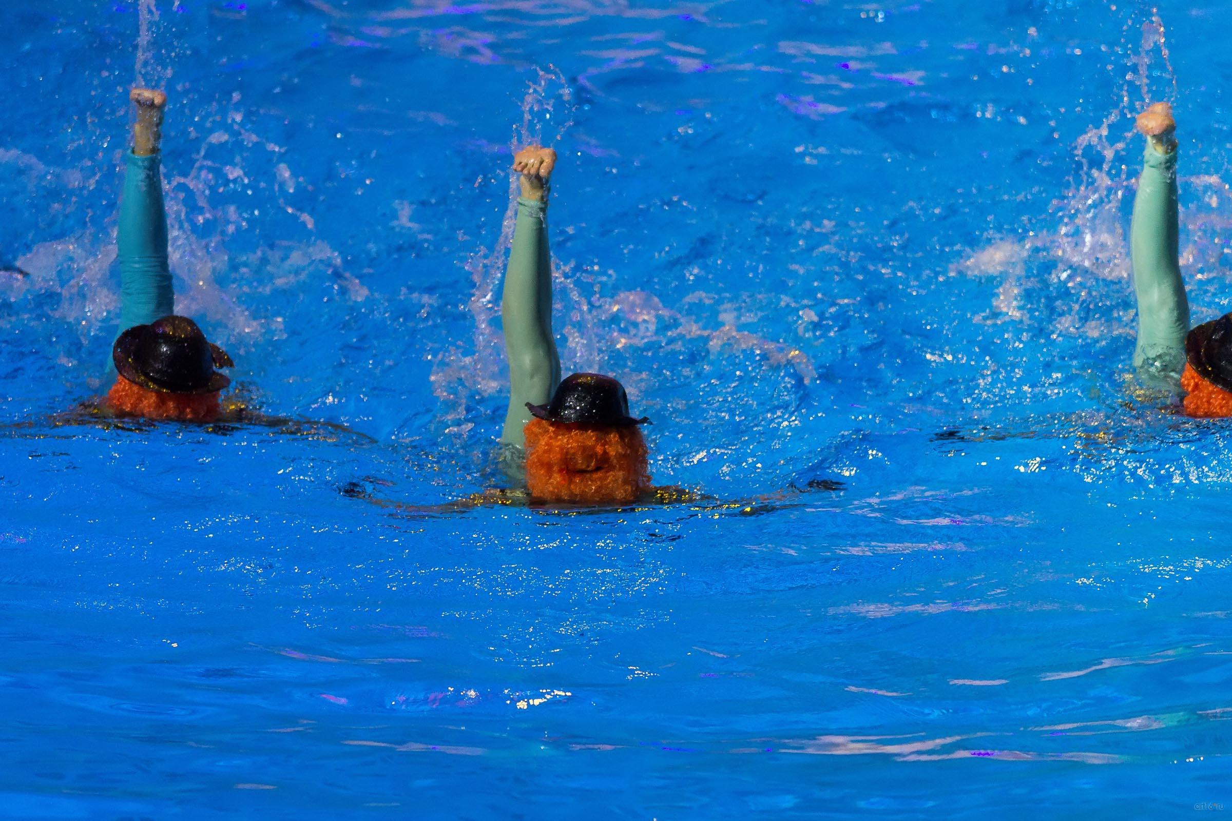 ::Водное шоу М.Киселевой «Страна снов»