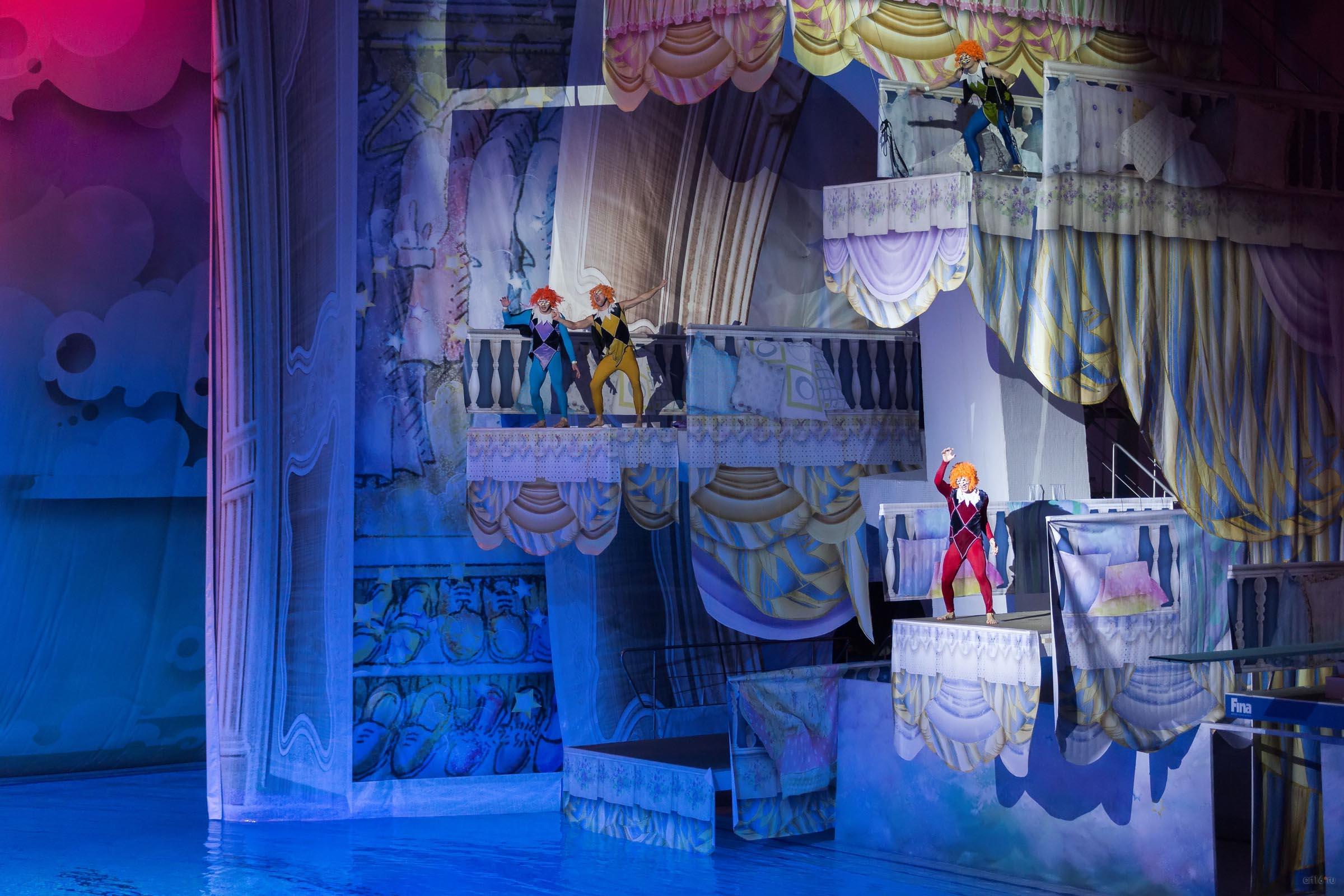 ::Водное шоу М.Киселевой «Страна снов»