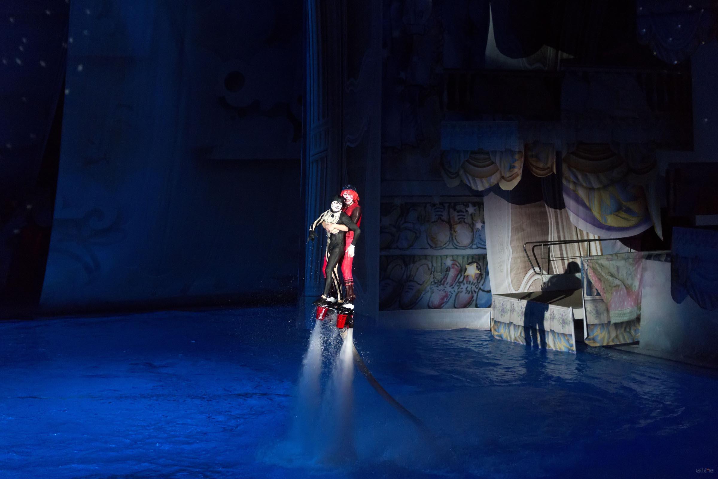 ::Водное шоу М.Киселевой «Страна снов»
