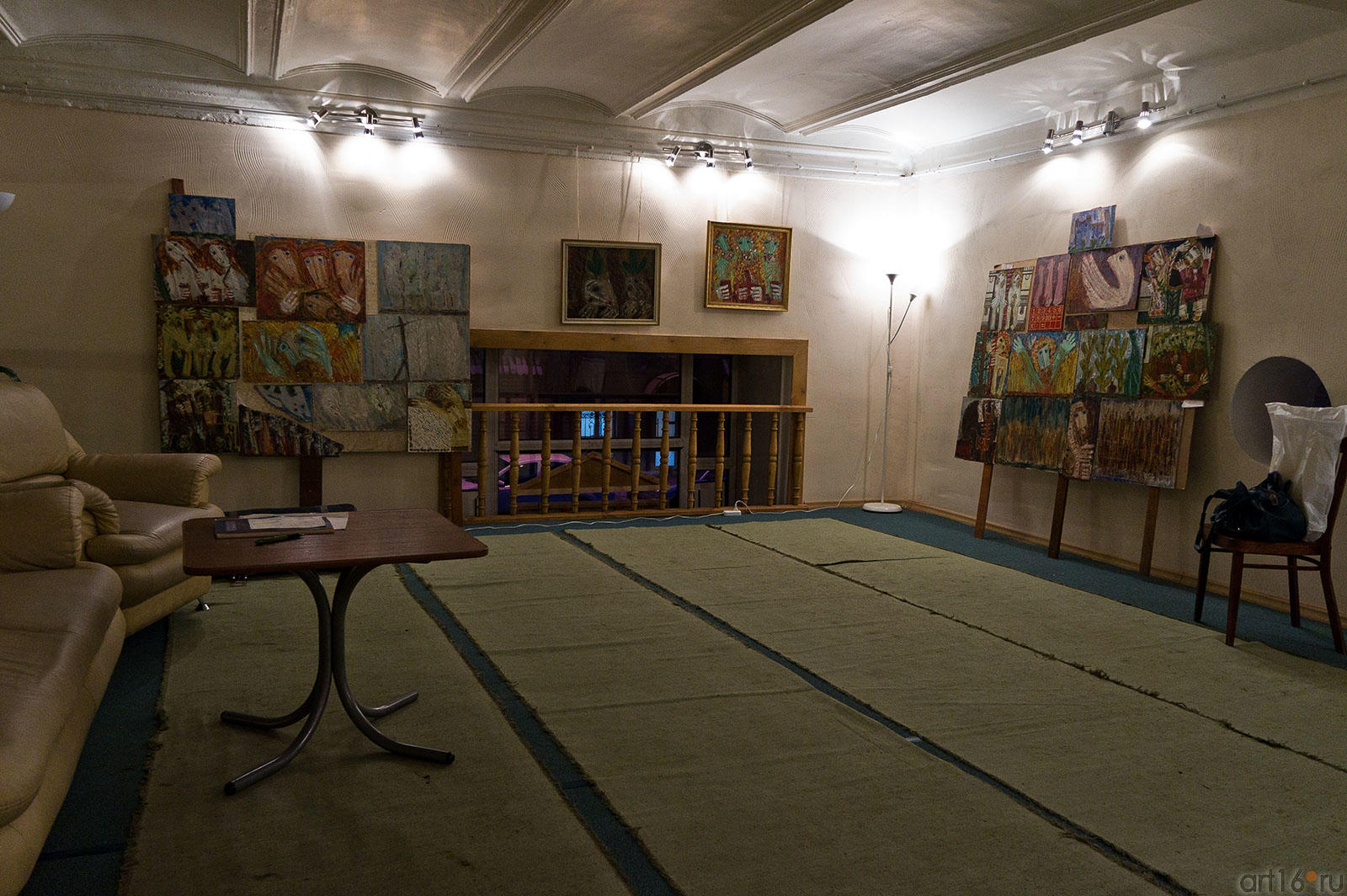 «Пора тополиного пуха» в галерее «Эбиволь»::Виктор Тимофеев.«Пора тополиного пуха»
