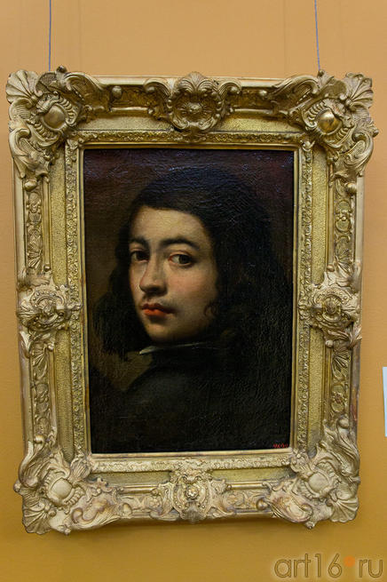 Мужской портрет. 1650-1660. Педро де Мойя. 1610-1674, Гранада::«Испанское искусство из собрания Государственного Эрмитажа»