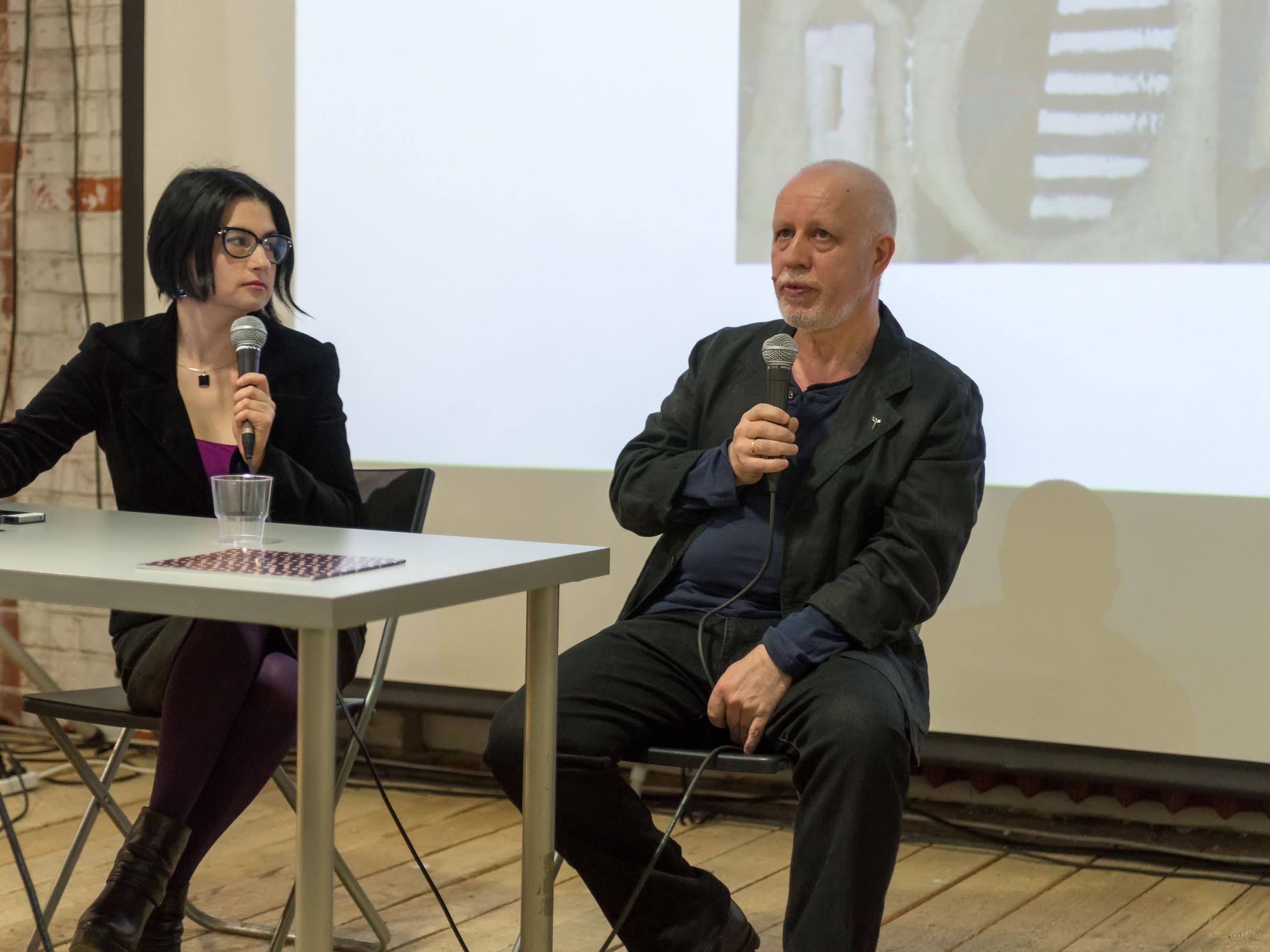 Гузель Файзрахманова, Ильгизар Хасанов::Творческая встреча с Ильгизаром Хасановым