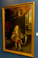 Портрет Карлоса II в детстве. 1667-1669.  Себастьян Эррера Барнуэво