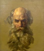 Голова старика. 1843-1847. Брюллов К.П.