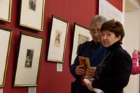 У работ Франсиско Гойи на выставке 