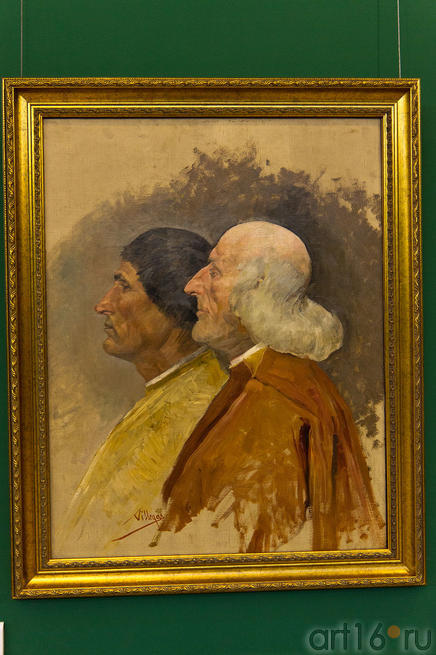 Два сенатора. 1870-1880-е ʺТриумф Догарессы Фоскариʺ. Хосе Вильегас Кордеро::«Испанское искусство из собрания Государственного Эрмитажа»
