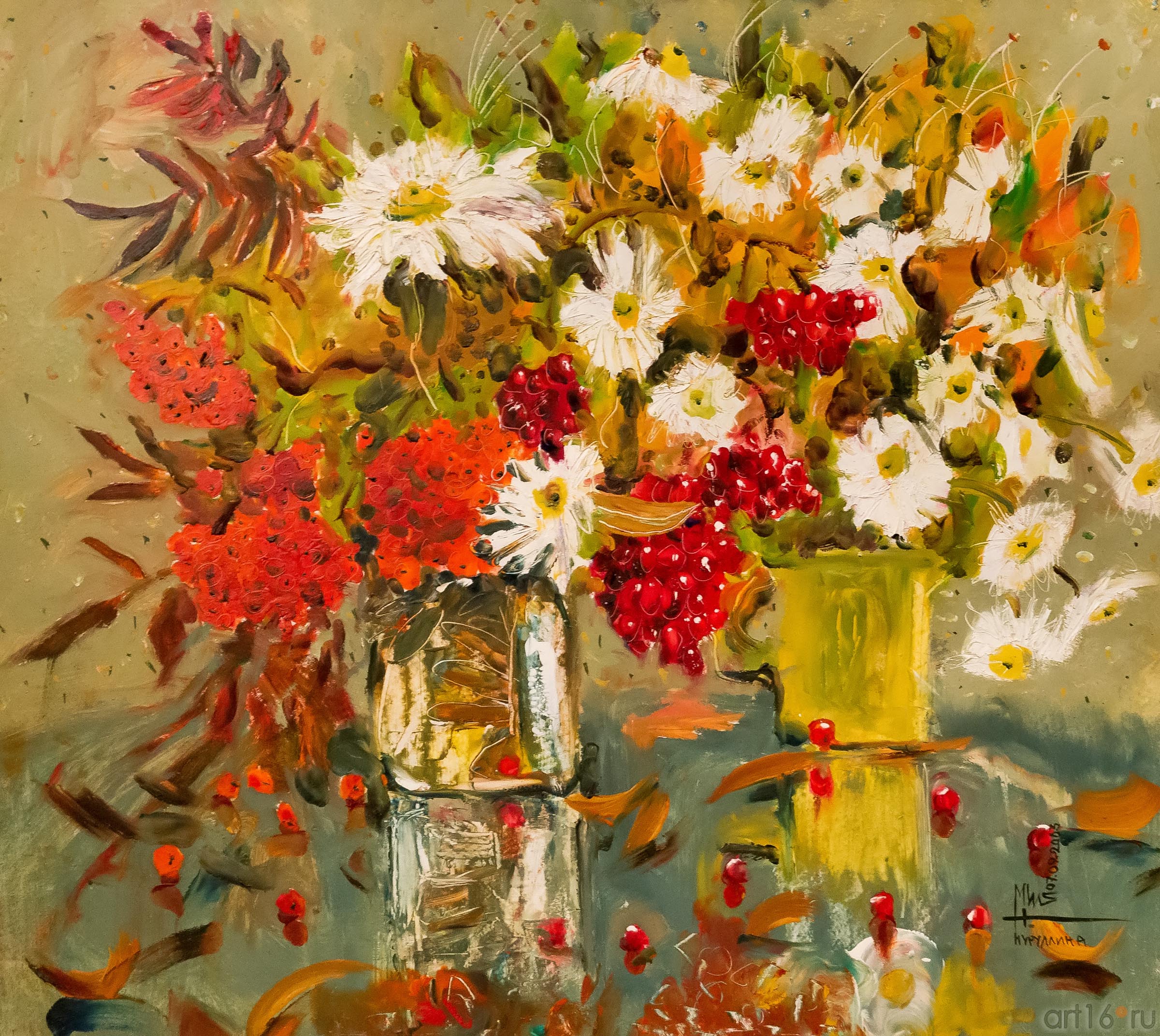 ::Миля Нуруллина: «Цветы — моя жизнь»